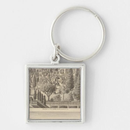 アルデンレジデンスハーモントラクト キーホルダー (正面)