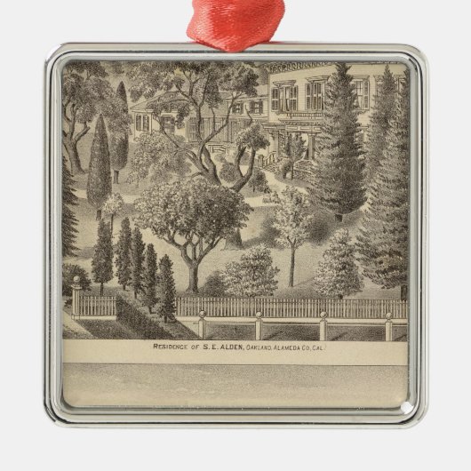 アルデンレジデンスハーモントラクト メタルオーナメント (正面)