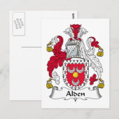 アルデン家紋 ポストカード (正面/裏面)