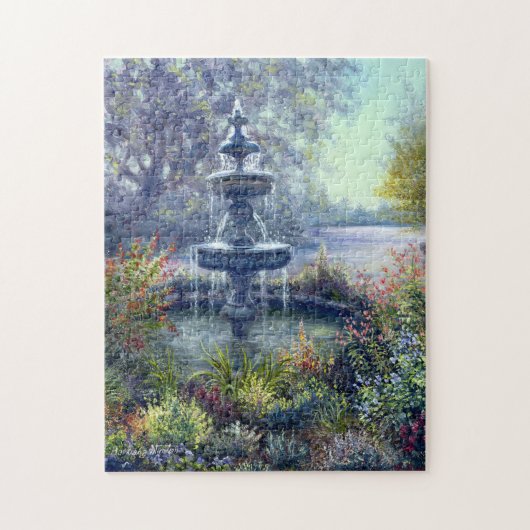 アルデン・レーン・ファウンテン ジグソーパズル (縦)