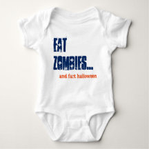 アルトおもしろいベビー食べゾンビースハロウィーンベビー成長