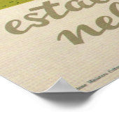 アルトアディゲ（南チロル）イタリアヴィンテージ旅行 ポスター (角)