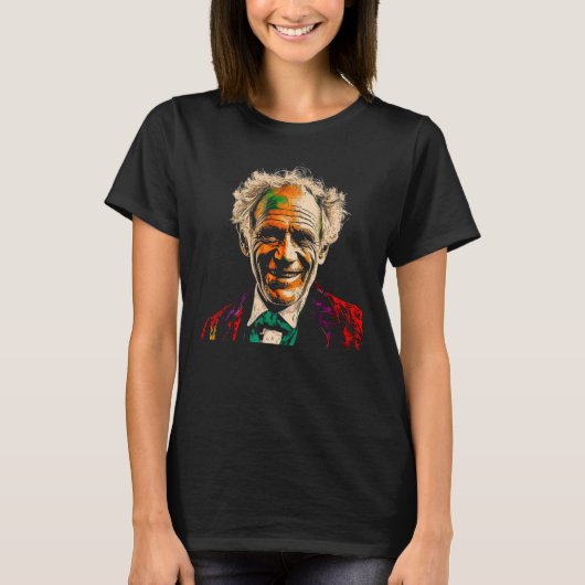 アルトゥル・ショーペンハウアー Tシャツ (正面)