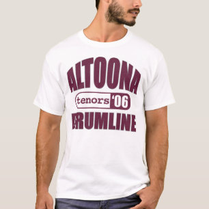 アルトゥーナDrumlineの方針のワイシャツ Tシャツ
