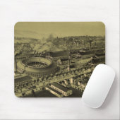 アルトゥーナPA (1895年)のヴィンテージの絵解き地図 マウスパッド (マウス)