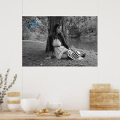 アルトエンジェルレジデントピンナップモデルレイシー ポスター (キッチン)