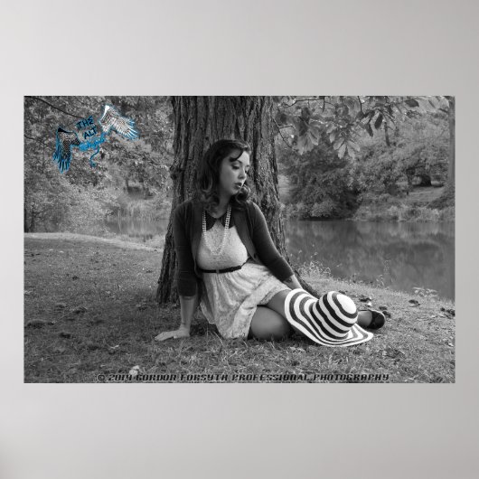 アルトエンジェルレジデントピンナップモデルレイシー ポスター (正面)