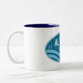 アルトオナペンシルバニアアウトドア ツートーンマグカップ (左)