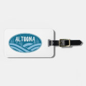 アルトオナペンシルバニアアウトドア ラゲッジタグ (正面横)