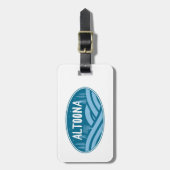 アルトオナペンシルバニアアウトドア ラゲッジタグ (正面縦)