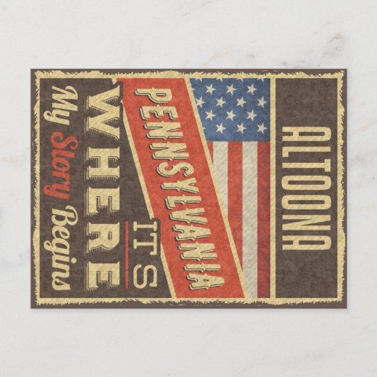 アルトオナペンシルバニア ポストカード (正面)