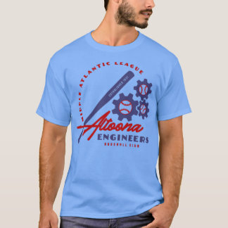 アルトオナ・エンジニアズ野球 Tシャツ