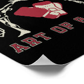 アルトオブラムムエタイ ポスター (角)