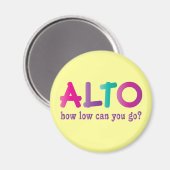 アルトカラフルどのように低い行くことができる引用文ギフト マグネット (正面/裏面)