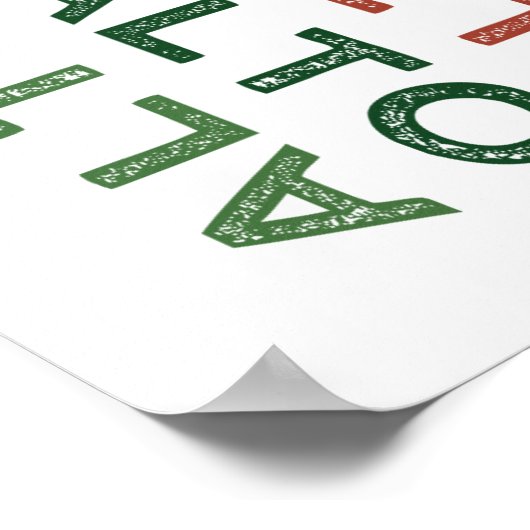 アルトカラフル ポスター (角)