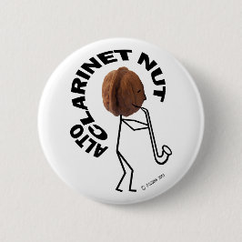 アルトクラリネットナット 缶バッジ