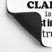 アルトクラリネット最重要楽器 マウスパッド (コーナー)