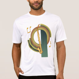 アルトクラリネット デコ 1 Tシャツ