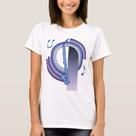 アルトクラリネット Deco2 Tシャツ