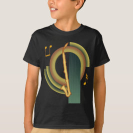 アルトクラリネット Deco 1 Tシャツ