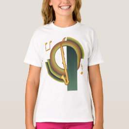 アルトクラリネット Deco 1 Tシャツ