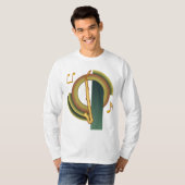 アルトクラリネット Deco 1 Tシャツ (正面フル)