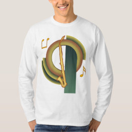 アルトクラリネット Deco 1 Tシャツ