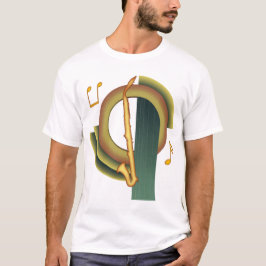 アルトクラリネット Deco 1 Tシャツ