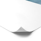 アルトクレフ、 音符記号テノール鍵 ポスター (角)