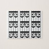 アルトクレフ、 音符記号 ジグソーパズル (横)