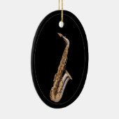 アルトサックス セラミックオーナメント (右)