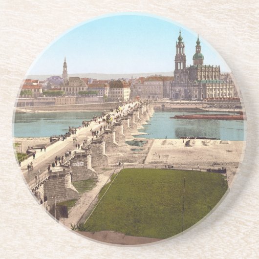 アルトシュタットオールドシティドレスデンビュー陸軍省 コースター (正面)