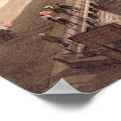 アルトシュタットオールドシティドレスデンビュー陸軍省 ポスター (角)