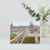 アルトシュタットドレスデン19世紀 ポストカード (スタンド正面)