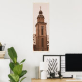 アルトシュタットフランクフルトアムメイン ポスター (ホームオフィス)