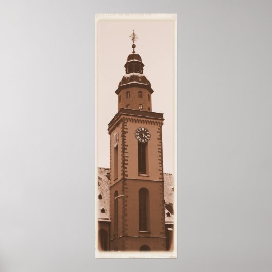 アルトシュタットフランクフルトアムメイン ポスター (正面)