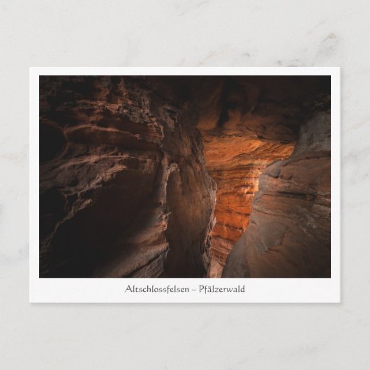 アルトシュロスフェルゼン ポストカード (正面)