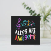 アルトスは素晴らし歌う歌手の歌う音楽ギフト 招待状 (スタンド正面)