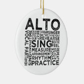 アルトタイポグラフィ セラミックオーナメント (右)