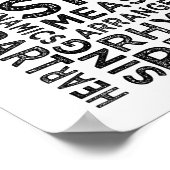 アルトタイポグラフィ ポスター (角)