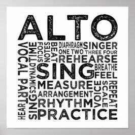 アルトタイポグラフィ ポスター