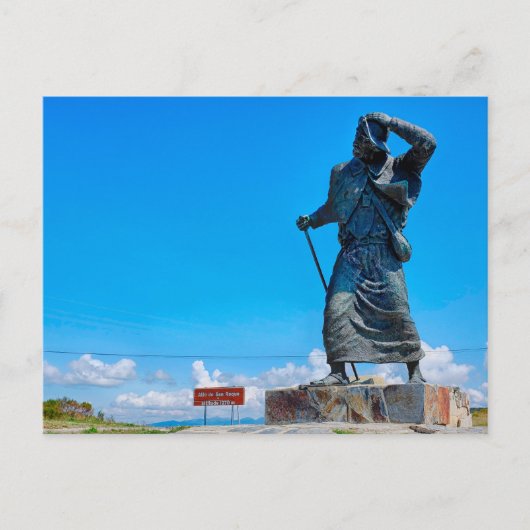 アルトデサンロック ポストカード (正面)