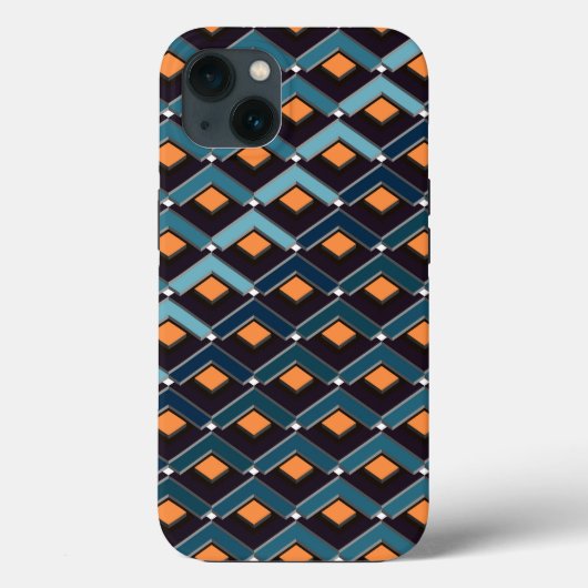 アルトナの階段の階段パターン Case-Mate iPhoneケース (裏面)