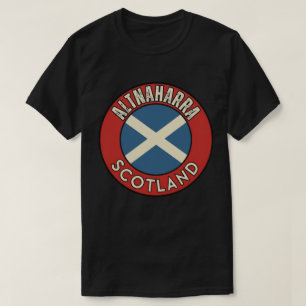 アルトナハラ、スコットランド Tシャツ