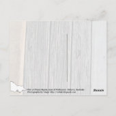 アルトナビーチの桟橋 メルボルン ポストカード (裏面)