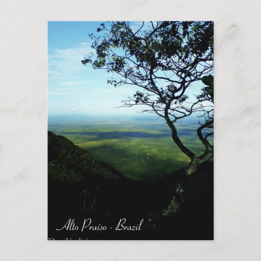 アルトパライソ – ブラジル ポストカード (正面)