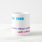 アルトフおもしろいァームヘンジョーク コーヒーマグカップ (中央)