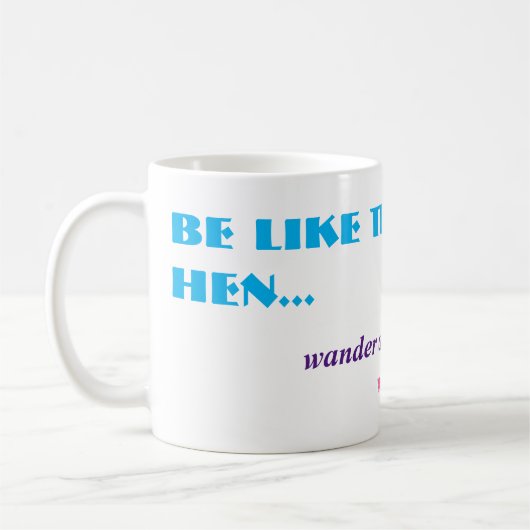 アルトフおもしろいァームヘンジョーク コーヒーマグカップ (左)