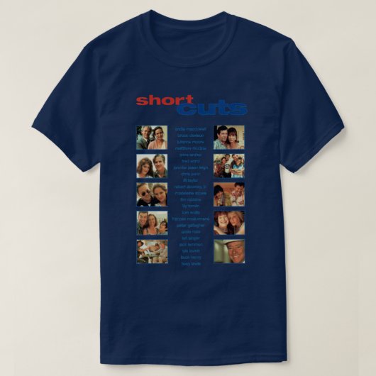 アルトマンショートカット Tシャツ (デザイン正面)
