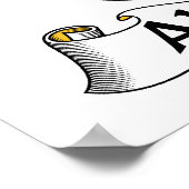 アルトマン家紋 ポスター (角)